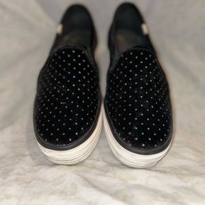 Keds X Kate Spade Platform Slip On Shoes